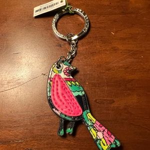NWT Vera Bradley Bird Keychain